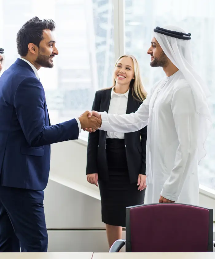 UAE SME business meeting